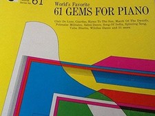 61 gemme per pianoforte
