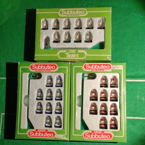 Lotto subbuteo squadre - subbuteo,