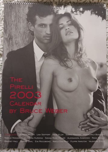 Calendario pirelli 2003 - calendario,