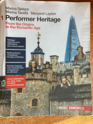 Performer heritage - performer, 1
