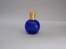 Lampada catalitica ad olio tipo Berger aromi per l'ambiente casa vetro blu
