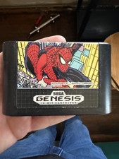 Spider-Man Sega Genesis, 1991