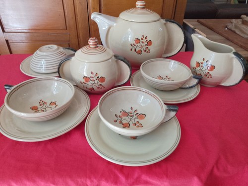Servizio tè ceramica - da,