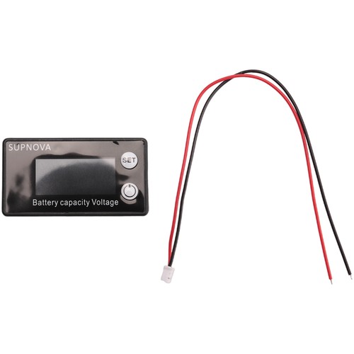 Voltmetro moto auto - dc, 8v-100v