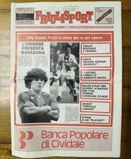 Friulisport 1984 giornale - friulisport,