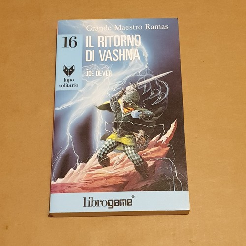 Librogame ritorno di - -,