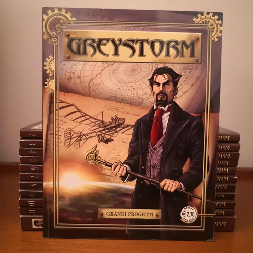Greystorm completa 11 - greystorm,