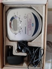 Lettore portatile CD MP3 Grundig anni 2000 con scatola originale