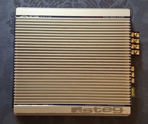 Steg x car amplifier - aq,