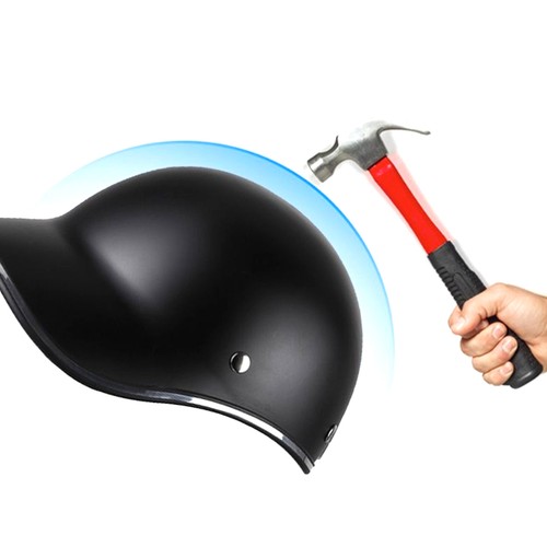 Mezzo casco moto - casco, berretto