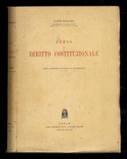 Corso di diritto costituzionale. Sesta edizione riveduta e aggiornata.