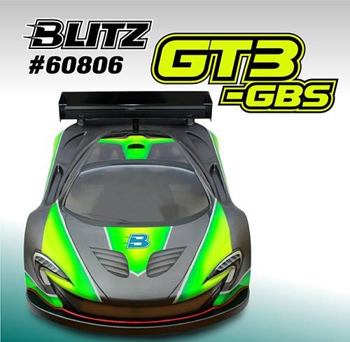 60806 blitz gt3 gbs - 60806-10, 1/8