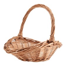 2 x (cesto in vimini con, cesto regalo, cesto da picnic, piccolo cesto da cucina R9F5)