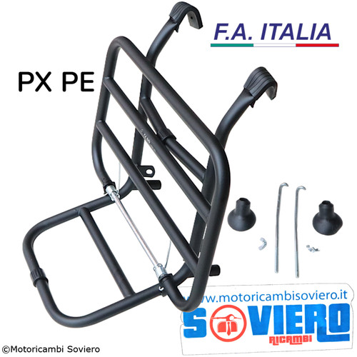 Portapacco anteriore nero - portapacco,