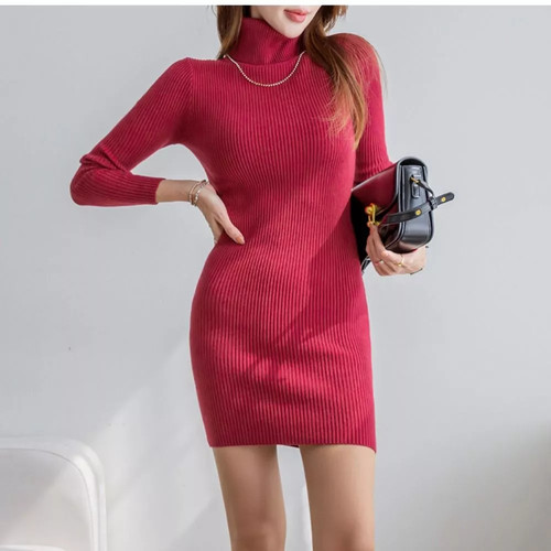 Vestito corto rosso - vestito,