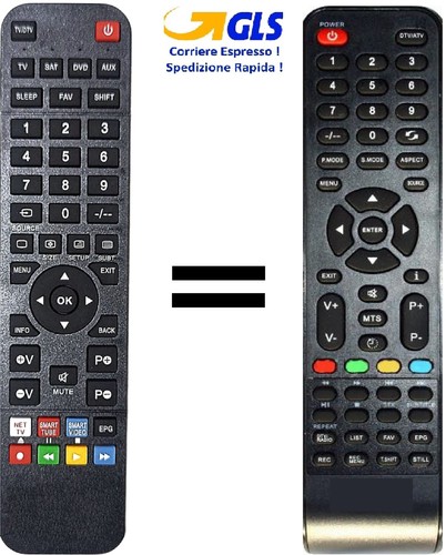 Telecomando gia programmato - telecomando,