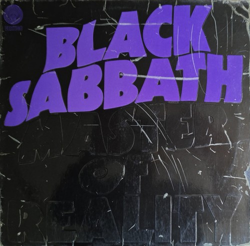 Black sabbath master of - black,