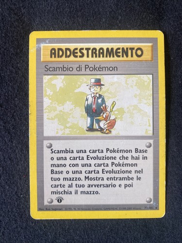Scambio pokemon 102 - di,