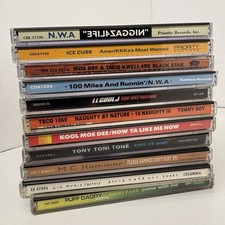Hip Hop CD Lot 11 N.W.A / Ice