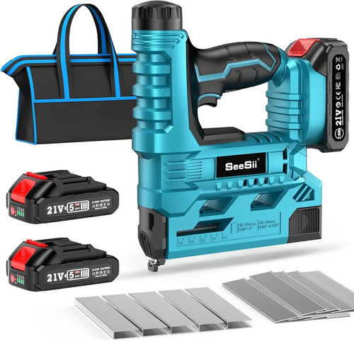 Cordless nail gun - nail,