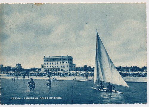 Cervia panorama della - (ra),