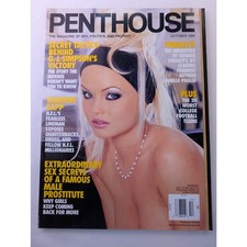 Penthouse Magazine October