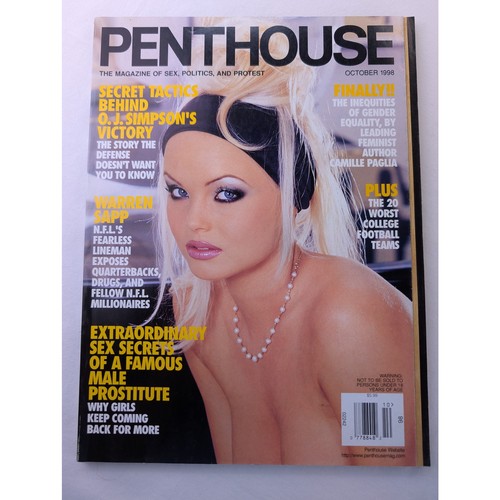 Penthouse magazine october - penthouse,