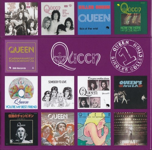Queen singles - -,
