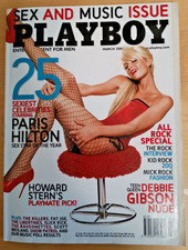PLAYBOY SEX AND MUSIC ISSUE