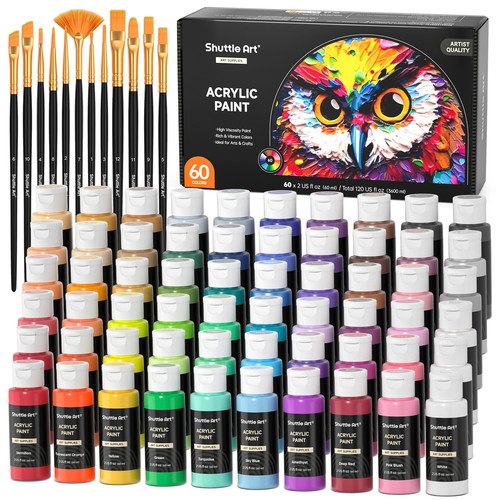 Shuttle art colori acrilici - shuttle,