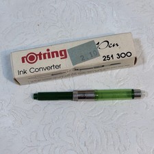 Rotring Art Pen convertitore di inchiostro #251 300 vintage