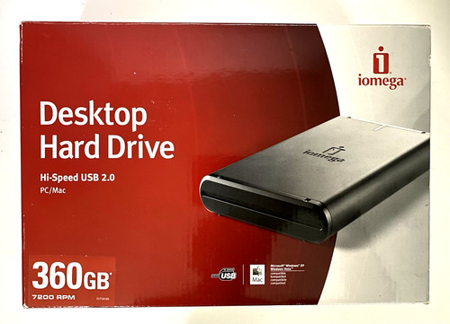 Disco rigido desktop - , iomega