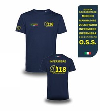 Shirt lavoro 118 - lavoro, soccorso
