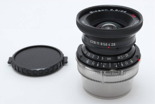 Optics contax biogon - contax, mm