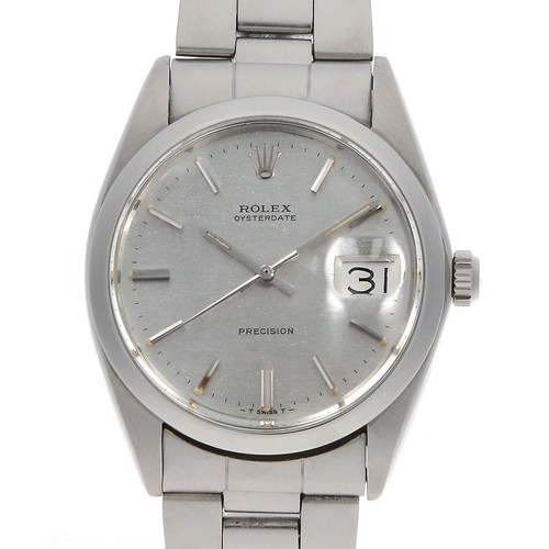 Rolex oyster date precision - rolex,