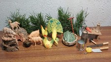 animali presepe fattoria