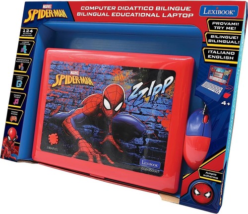 Lexibook spider man computer - spider-man,,