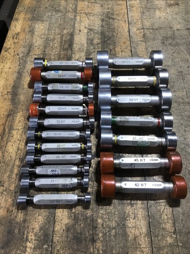 Set misuratore spina perno - misuratore,