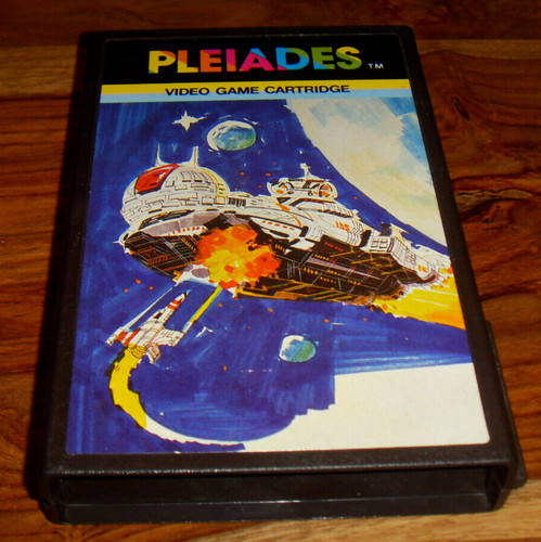Pleiades sous licence arcade - pleiades,