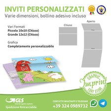 INVITO FESTA COMPLEANNO LAUREA