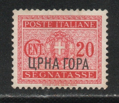 Rrc 1941 montenegro - rrc,