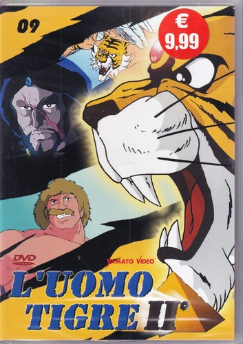 Uomo tigre episodio 9 - l'uomo, ii°