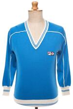 MAGLIONE/MAGLIONE VINTAGE ANNI 80 FILA BJ BORG SETTANTA US 36 IT 46 S SMALL MINT