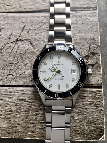 Vintage 1990 zenith sub - zenith,