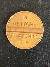 Gettone telefonico IPM 7311 con spazio maggiore tra cifre 7 e 3 - NON COMUNE -