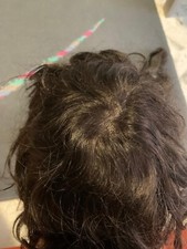 Capelli uomo, bellissimi, colore castano scuro, effetto naturale!!!