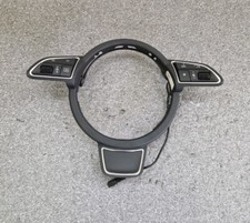 AUDI A1 8X A4 B8 A6 4G 2010-16 COMANDI VOLANTE 4G0951523C ORIGINALE