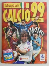 MERLIN'S- Album figurine Calciatori Calcio 99 (98 mancanti) LEGGI DESCRIZIONE 