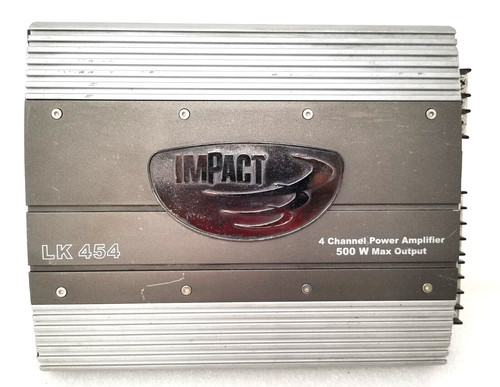 Amplificatore impact 454 a - amplificatore,