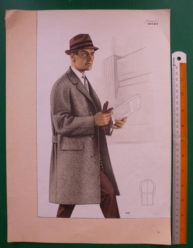 Figurino moda maschile a - figurino,